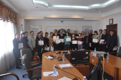 ISMU workshops in Kazahstan