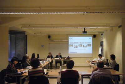 Opening of the course of Strategic Management of Universities 2011-2012