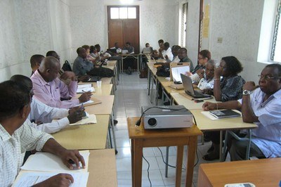 Participation in the training programe of management of higher education institutions in Haiti