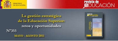The Chair edited a special issue entitled “Strategic management of Higher Education: Challenges and Opportunities” which has been published by “Revista de Educación”